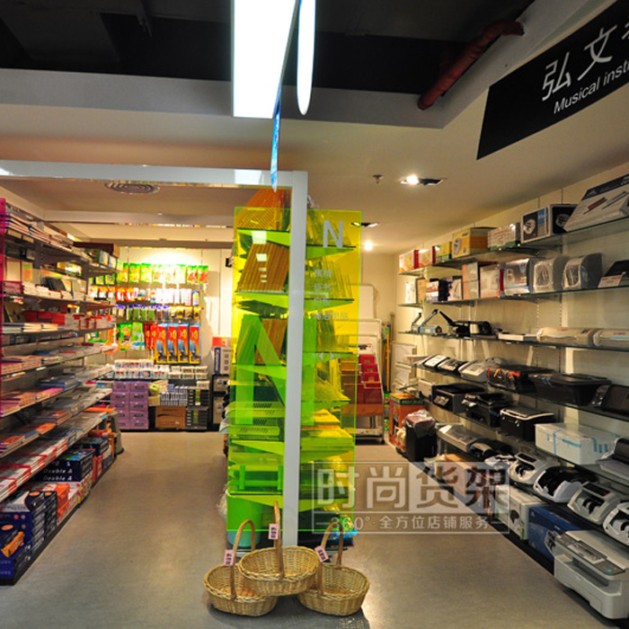 文具店雙面貨架